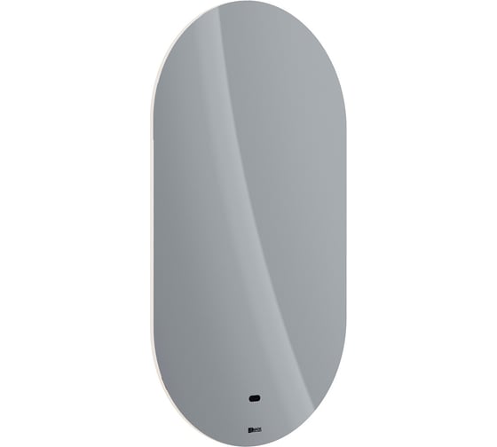 Зеркало Lemark OLSA 55x100 см, овальное, с интерьерной подсветкой, с подогревом LM55Z-O