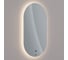 Зеркало Lemark OLSA 55x100 см, овальное, с интерьерной подсветкой, с подогревом LM55Z-O 4