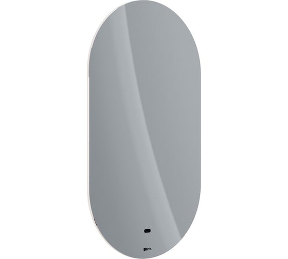 Зеркало Lemark OLSA 45x80 см, овальное, с интерьерной подсветкой LM45Z-O