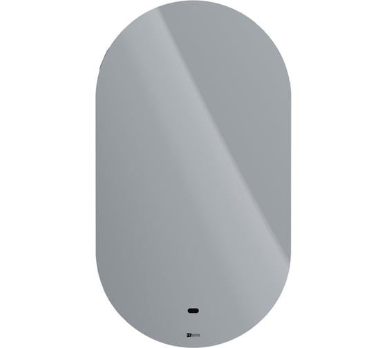 Зеркало Lemark OLSA 45x80 см, овальное, с интерьерной подсветкой LM45Z-O