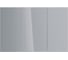 Шкаф зеркальный Lemark UNIVERSAL 120x80 см, 3-х дверный, цвет корпуса белый глянец LM120ZS-U 1