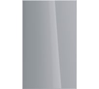 Шкаф зеркальный Lemark UNIVERSAL 50x80 см 1 дверный, петли слева, цвет корпуса: Белый глянец LM50ZS-U