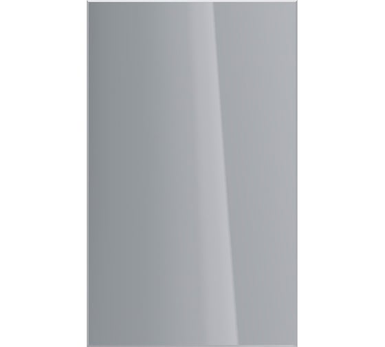 Шкаф зеркальный Lemark UNIVERSAL 50x80 см 1 дверный, петли слева, цвет корпуса: Белый глянец LM50ZS-U 1