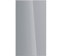 Шкаф зеркальный Lemark UNIVERSAL 45x80 см 1 дверный, петли слева, цвет корпуса: Белый глянец LM45ZS-U