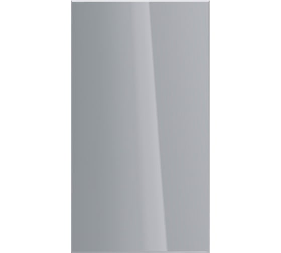 Шкаф зеркальный Lemark UNIVERSAL 45x80 см 1 дверный, петли слева, цвет корпуса: Белый глянец LM45ZS-U 1