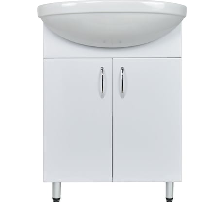 Тумба DORATIZ Эко 50 под умывальник Уют 50, белый 9912.038