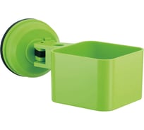 Подставка для моющего средства и губки FECA на присоске, зеленый 441751-2528