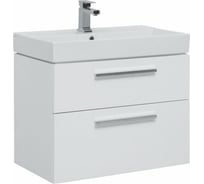 Тумба Aquanet Nova 70 2 ящика, цвет белый глянец 00249917