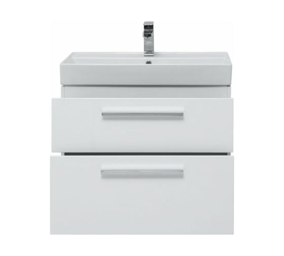 Тумба Aquanet Nova 70 2 ящика, цвет белый глянец 00249917