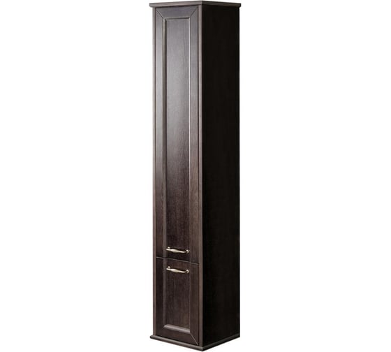 Шкаф-колонна ROCA AMERICA EVOLUTION W 36, левая, дуб темный ZRU9302954