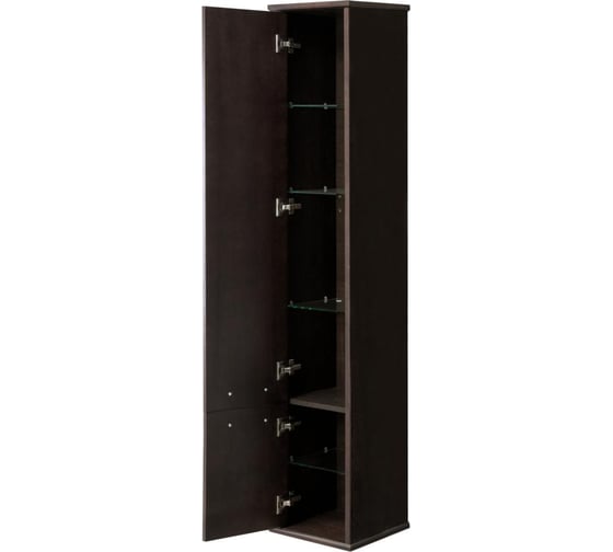 Шкаф-колонна ROCA AMERICA EVOLUTION W 36, левая, дуб темный ZRU9302954
