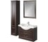 Шкаф-колонна ROCA AMERICA EVOLUTION W 36, левая, дуб темный ZRU9302954 3