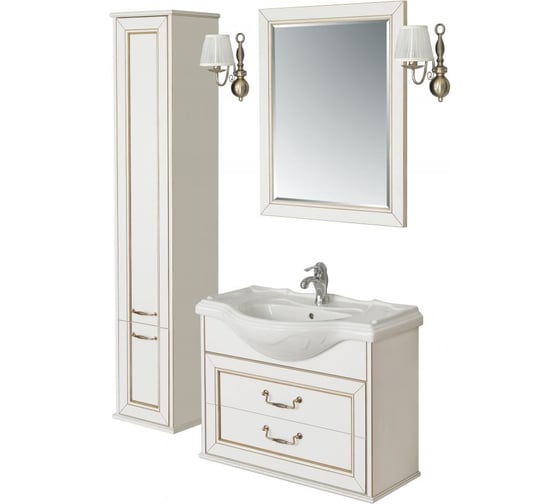 Шкаф-колонна ROCA AMERICA EVOLUTION W 36, левая, дуб светлый ZRU9302953