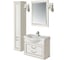 Шкаф-колонна ROCA AMERICA EVOLUTION W 36, левая, дуб светлый ZRU9302953 3