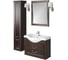 Зеркало ROCA AMERICA EVOLUTION W 70, дуб темный ZRU9302958 3
