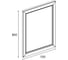 Зеркало ROCA AMERICA EVOLUTION W 70, дуб темный ZRU9302958 4