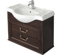 Тумба под раковину ROCA AMERICA EVOLUTION W AMERICA 85, дуб темный ZRU9302952