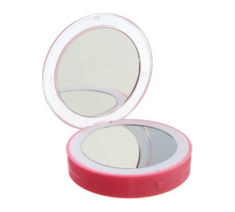 Косметическое зеркало Energy складное EN-702, LED подсветка 159946