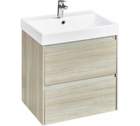 Модуль для раковины ROCA ONA 585x450x565 мм, с 2 ящиками, светлый дуб A857613512