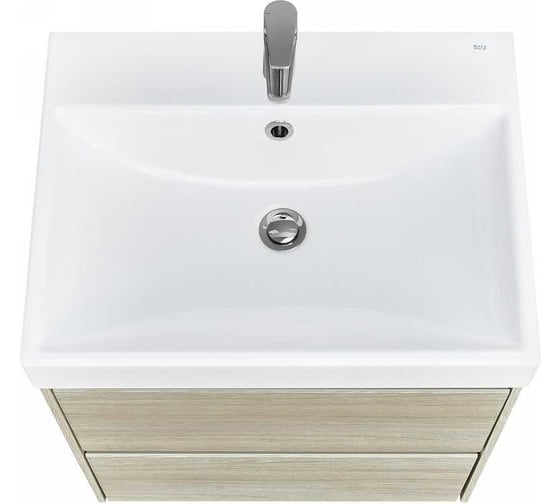 Модуль для раковины ROCA ONA 585x450x565 мм, с 2 ящиками, светлый дуб A857613512