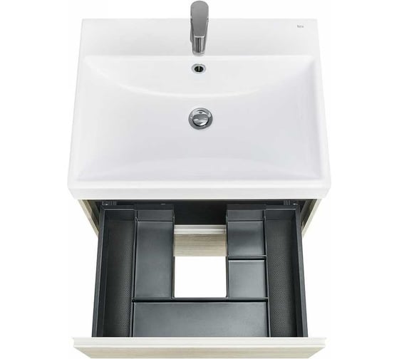 Модуль для раковины ROCA ONA 585x450x565 мм, с 2 ящиками, светлый дуб A857613512