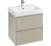 Модуль для раковины ROCA ONA 585x450x565 мм, с 2 ящиками, бежево-серый матовый A857613510