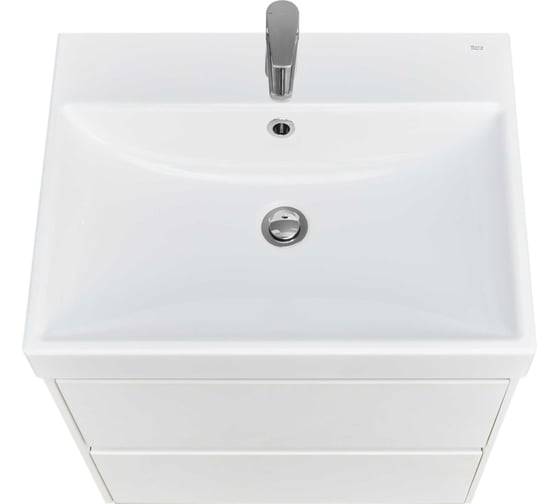 Модуль для раковины ROCA ONA 585x450x565 мм, с 2 ящиками, белый матовый A857613509