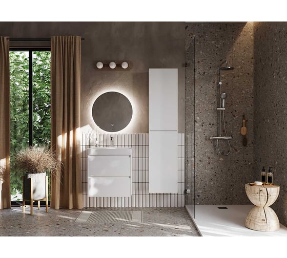 Модуль для раковины ROCA ONA 585x450x565 мм, с 2 ящиками, белый матовый A857613509
