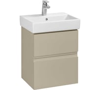 Тумба под раковину ROCA OLETA 50, 2 ящика, капучино A857638515