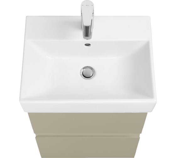 Тумба под раковину ROCA OLETA 50, 2 ящика, капучино A857638515