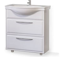 Тумба RAVAL Classic 80 напольная Белая Cla.01.80/N/W