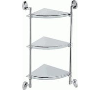 Угловая полка LEDEME 3-ярусная L3307-3 896422