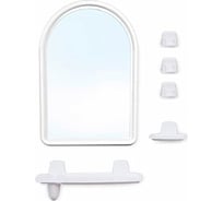 Набор для ванной BEROSSI 5601 снежно-белый 70766