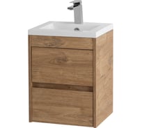 Напольная база под раковину с двумя выкатными ящиками Art&Max FAMILY-M Harbor Golden, 400x350x550, Family-M-400-2C-SO-HG