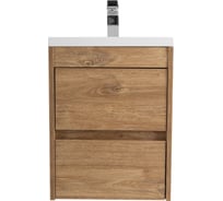 Напольная база под раковину с двумя выкатными ящиками Art&Max FAMILY-M Harbor Golden, 500x350x550, Family-M-500-2C-SO-HG