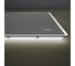Зеркало Teymi Aina 80х80, LED подсветка, часы 00-00253045 9