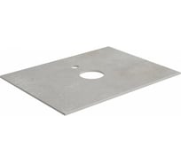 Столешница Aquanet Nova Lite 60 цвет серый TF01 00257608