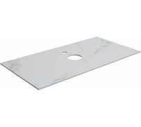 Столешница Aquanet Nova Lite 90 цвет мрамор AB01 00257613