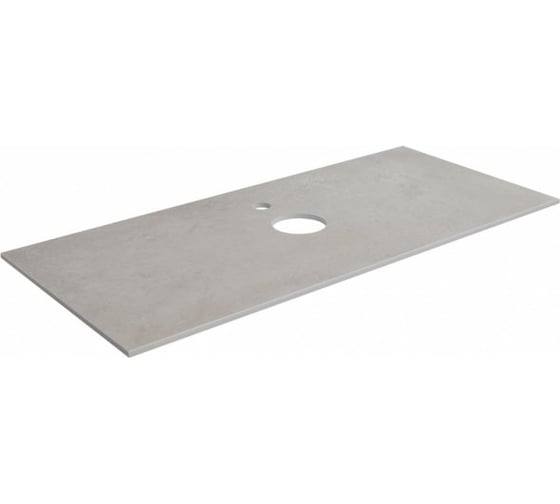 Столешница Aquanet Nova Lite 100 цвет серый TF01 00257605