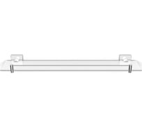 Полка LANGBERGER  стекло прямая с ограничителем 60 см 11851A