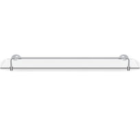 Полка LANGBERGER  стекло прямая 60 см 11051F