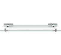 Полка LANGBERGER  стекло прямая 40 см 10951D