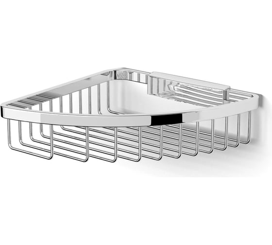 Полка LANGBERGER  хромированная, к стене 1-этаж 19x19x5 72560 1