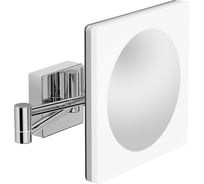 Косметическое зеркало LANGBERGER квадрат, поворотное, с подсветкой 73485