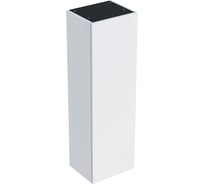 Шкафчик GEBERIT Smyle Square боковой высокий с одной дверцей 1180 мм 00000072196 500.361.00.1