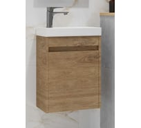 База под раковину подвесная с одной распашной дверцей Art&Max FAMILY-M Harbor Golden, 500x270x500 мм Family-M-500-1D-SO-HG