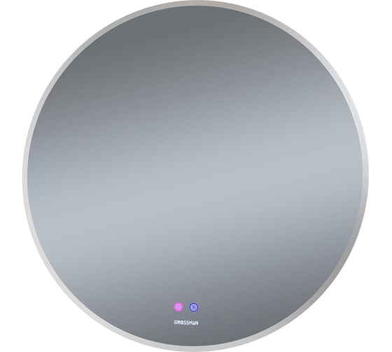 Зеркало Grossman COSMO-норма (800x800x45) LED с сенсорным выключателем и подогревом 198080