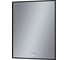 Зеркало Grossman PRAGMA-норма BLACK (600x800x45) LED с сенсорным выключателем и подогревом 1860802 1
