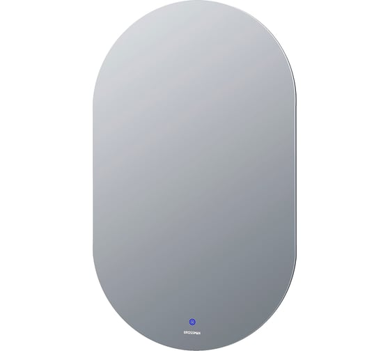Зеркало Grossman NERO-промо (500x900x45) LED с сенсорным выключателем 245090