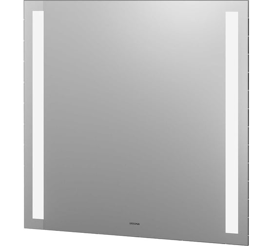 Зеркало Grossman NORMA (1000x800x45) LED с механическим выключателем 1010080